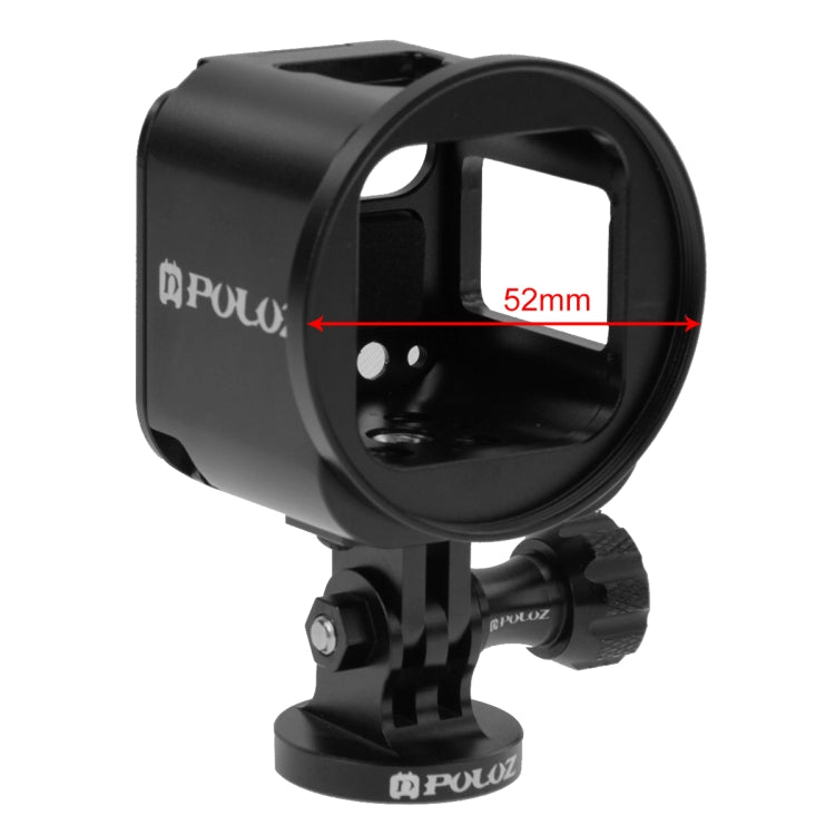 PULUZ Housing Shell CNC Aluminum Alloy Protective Cage Kit with Metal Wrench & Lens Cap & Screw & Tripod Adapter for GoPro HERO5 Session /HERO4 Session /HERO Session, For HERO5 Session UK Stock, For HERO5 Session US Stock, For HERO5 Session            ...