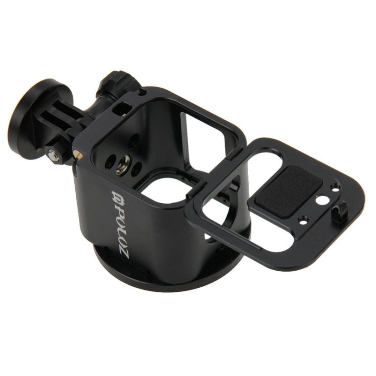 PULUZ Housing Shell CNC Aluminum Alloy Protective Cage Kit with Metal Wrench & Lens Cap & Screw & Tripod Adapter for GoPro HERO5 Session /HERO4 Session /HERO Session, For HERO5 Session UK Stock, For HERO5 Session US Stock, For HERO5 Session            ...