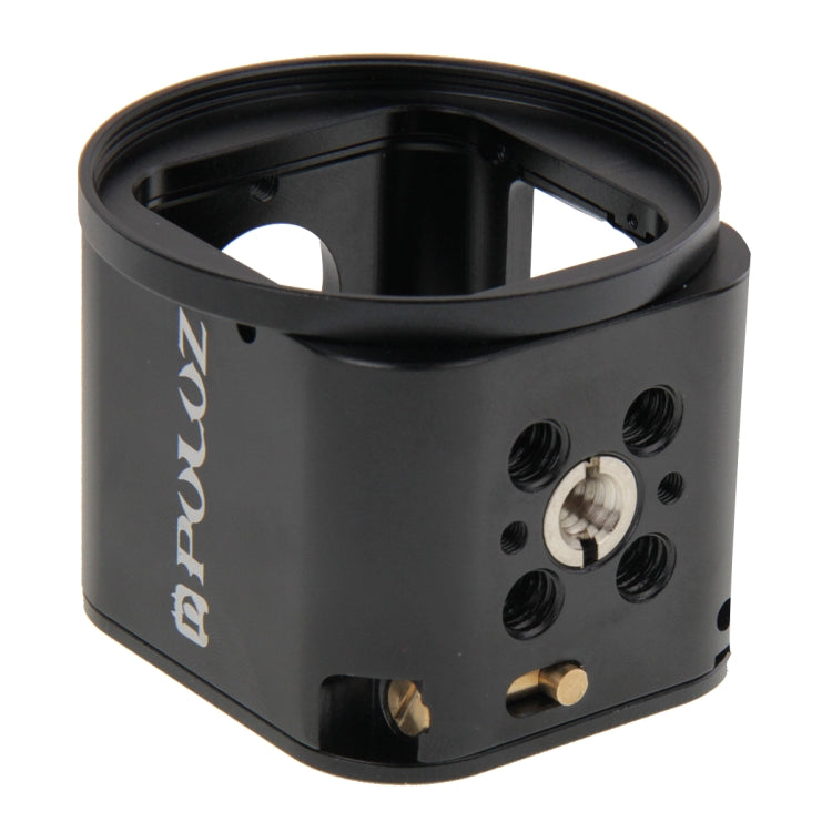 PULUZ Housing Shell CNC Aluminum Alloy Protective Cage Kit with Metal Wrench & Lens Cap & Screw & Tripod Adapter for GoPro HERO5 Session /HERO4 Session /HERO Session, For HERO5 Session UK Stock, For HERO5 Session US Stock, For HERO5 Session            ...