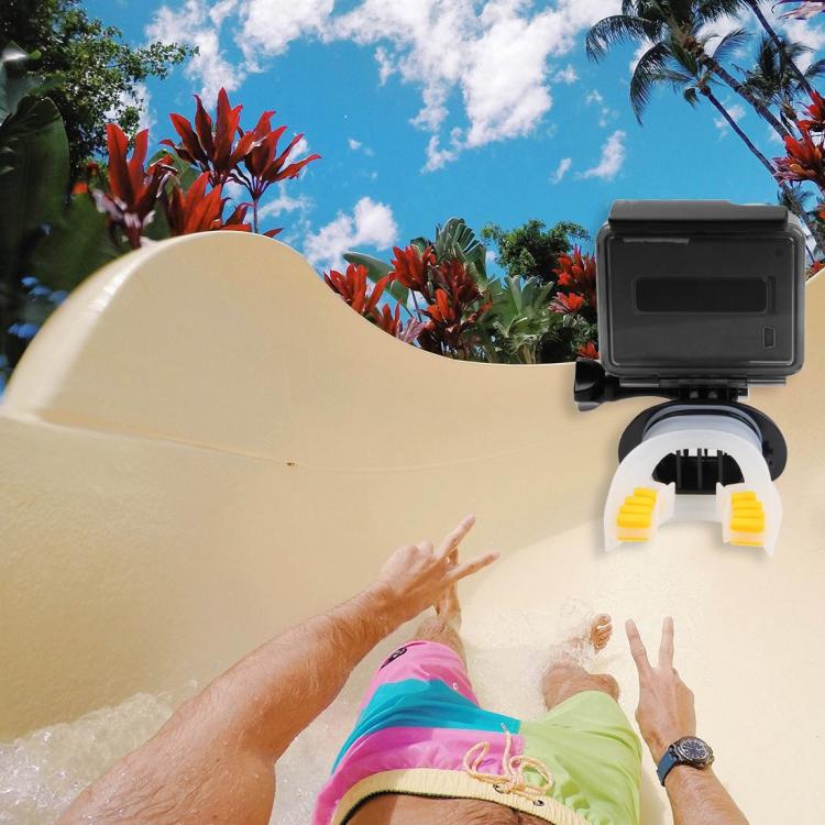 6 in 1 PULUZ Surfing Fixed Braces Connecting Mount Set for GoPro, Insta360, DJI and Other Action Cameras, Surfing kits(AE), Surfing kits