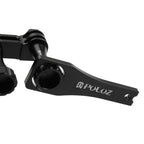 PULUZ CNC Aluminum Multi-functional Connection Mount with 3 Long Screws & Wrench for GoPro, Insta360, DJI and Other Action Cameras, 3 Long Screws