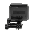 PULUZ CNC Aluminum Multi-functional Connection Mount with 3 Long Screws & Wrench for GoPro, Insta360, DJI and Other Action Cameras, 3 Long Screws