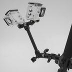 PULUZ CNC Aluminum Multi-functional Connection Mount with 3 Long Screws & Wrench for GoPro, Insta360, DJI and Other Action Cameras, 3 Long Screws