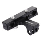 PULUZ Aluminium Alloy Bike Seat Cushion Mount for for GoPro, Insta360, DJI and Other Action Cameras, Seat Mount