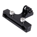 PULUZ Aluminium Alloy Bike Seat Cushion Mount for for GoPro, Insta360, DJI and Other Action Cameras, Seat Mount