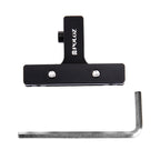 PULUZ Aluminium Alloy Bike Seat Cushion Mount for for GoPro, Insta360, DJI and Other Action Cameras, Seat Mount