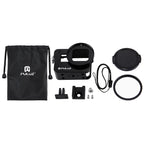 PULUZ Housing Shell CNC Aluminum Alloy Protective Cage with 52mm UV Lens for GoPro HERO(2018) /7 Black /6 /5, For HERO6 /5 No Frame UK Stock, For HERO6 /5 No Frame US Stock, For HERO6 /5 No Frame AE Stock, For HERO6 /5 No Frame, For HERO5/6 No Frame