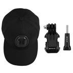 PULUZ Baseball Hat with J-Hook Buckle Mount & Screw for GoPro, DJI OSMO Action and Other Action Cameras, Baseball Hat Black Color, Baseball Hat Red Color, Baseball Hat Dark Blue Color, Baseball Hat Black (US Stock), Baseball Hat Red (US Stock)         ...