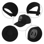 PULUZ Baseball Hat with J-Hook Buckle Mount & Screw for GoPro, DJI OSMO Action and Other Action Cameras, Baseball Hat Black Color, Baseball Hat Red Color, Baseball Hat Dark Blue Color, Baseball Hat Black (US Stock), Baseball Hat Red (US Stock)         ...