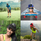PULUZ Baseball Hat with J-Hook Buckle Mount & Screw for GoPro, DJI OSMO Action and Other Action Cameras, Baseball Hat Black Color, Baseball Hat Red Color, Baseball Hat Dark Blue Color, Baseball Hat Black (US Stock), Baseball Hat Red (US Stock)         ...