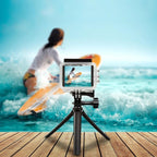 PULUZ 3-Way Grip Foldable Tripod Selfie-stick Extension Monopod for DJI, Insta360, GoPro and Other Action Cameras, Length: 20-58cm, Length: 20-58cm, Length: 20-58cm(AE)