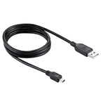 1m Mini 5pin USB Sync Data Charging Cable for Canon EOS 50D / 60D / 70D / 5D2 / 5D3, For Canon EOS 50D 1m