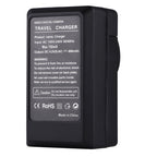 PULUZ EU Plug Battery Charger with Cable for CASIO CNP40 Battery, CNP40 EU Plug