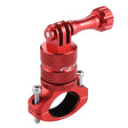 PULUZ 360 Degree Rotation Bike Aluminum Handlebar Adapter Mount with Screw for GoPro, Insta360, DJI and Other Action Cameras, AE Stock (Blue), US Stock (Red), China Stock (Red), US Stock (Blue), China Stock (Blue), US Stock (Black)                     ...