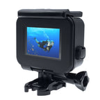 PULUZ 60m Waterproof Housing Protective Case for GoPro HERO(2018) / HERO7 Black /6 /5, with Buckle Basic Mount & Screw, No Need to Remove Lens, 2 in 1 for HERO5, 2 in 1 for HERO5 (AE)