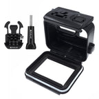 PULUZ 60m Waterproof Housing Protective Case for GoPro HERO(2018) / HERO7 Black /6 /5, with Buckle Basic Mount & Screw, No Need to Remove Lens, 2 in 1 for HERO5, 2 in 1 for HERO5 (AE)