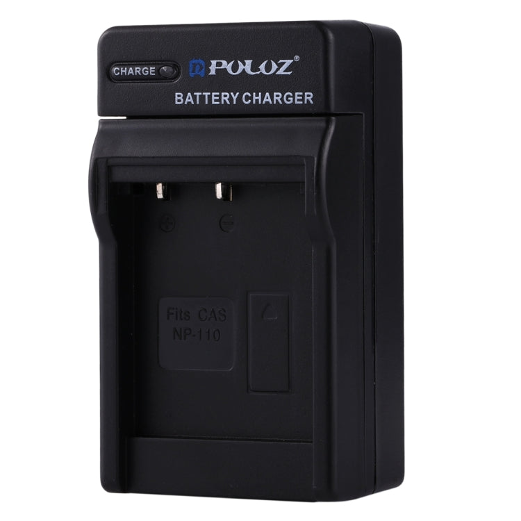 PULUZ Digital Camera Battery Car Charger for Casio NP-110 Battery, NP-110 Car Charger