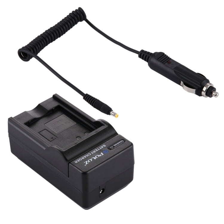 PULUZ Digital Camera Battery Car Charger for Nikon EN-EL12 Battery, EN-EL12  Car Charger