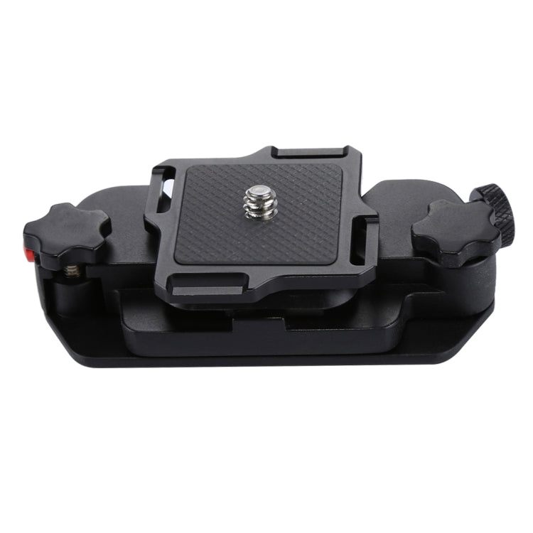 PULUZ Capture Camera Clip Aluminum Alloy Quick Release Clip with Plate, Capture Clip(AE), Quick Release(Blue), Capture Clip