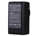 PULUZ Digital Camera Battery Car Charger for Fujifilm NP-60 / NP-30, Kodak K5000 / K5001, Olympus LI-20B, Samsung SLB-1037 / 1137 Battery, NP-60 Car Charger