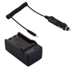 PULUZ Digital Camera Battery Car Charger for Fujifilm NP-60 / NP-30, Kodak K5000 / K5001, Olympus LI-20B, Samsung SLB-1037 / 1137 Battery, NP-60 Car Charger