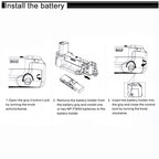 PULUZ Vertical Camera Battery Grip for Sony A6300 Digital SLR Camera, Sony A6300