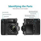 PULUZ Vertical Camera Battery Grip for Sony A6300 Digital SLR Camera, Sony A6300