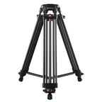 PULUZ Professional Heavy Duty Camcorder Aluminum Alloy Tripod, Tripod