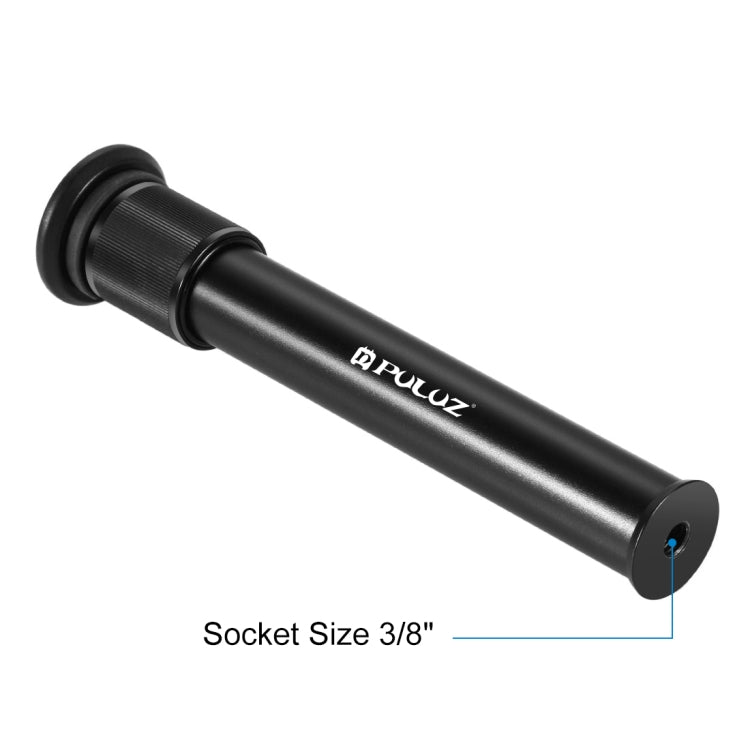 PULUZ Metal Handheld Adjustable Tripod Mount Monopod Extension Rod for DSLR & SLR Cameras, Adjustable Tripod