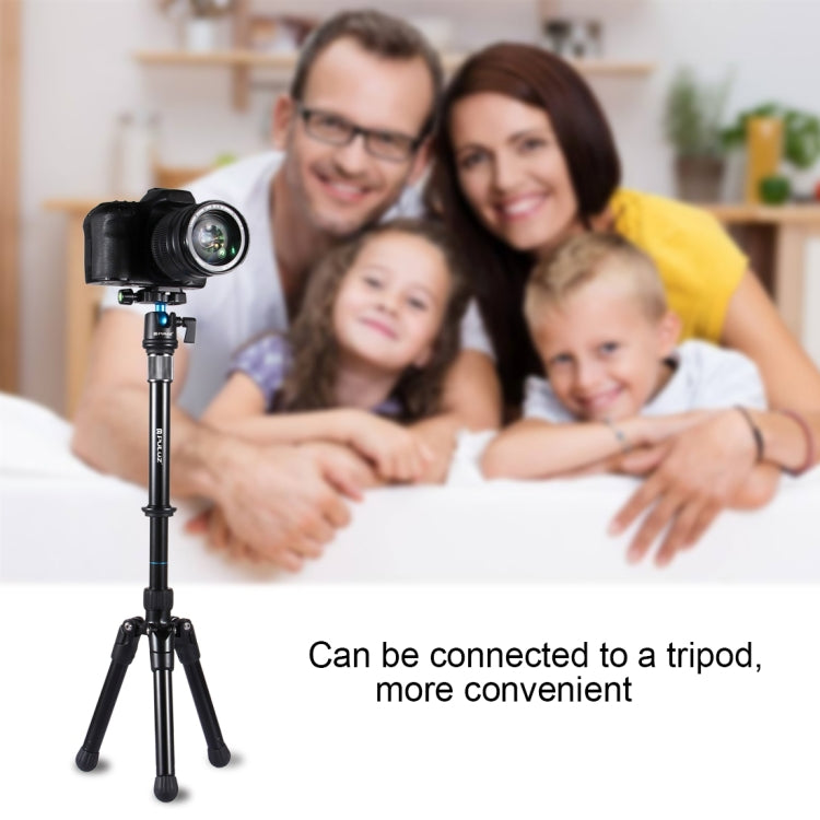 PULUZ Metal Handheld Adjustable Tripod Mount Monopod Extension Rod for DSLR & SLR Cameras, Adjustable Tripod