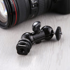 PULUZ Flash Hot Shoe Swivel Ball Head 1/4 inch Tripod Screw Magic Arm with Lock, Magic Arm