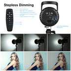 PULUZ 150W Studio Video Light 5600K Monochromatic Temperature Built-in Dissipate Heat System with Remote Control, 150W 5600K US Plug, 150W 5600K UK Plug, 150W 5600K EU Plug, 150W 5600K AU Plug