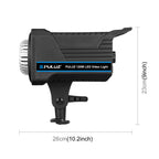 PULUZ 220V 120W Studio Video Light Dual Color Temperature Built-in Dissipate Heat System with Remote Control, 120W 2700K-6500K UK Plug, 120W 2700K-6500K US Plug, 120W 2700K-6500K AU Plug, 120W 2700K-6500K EU Plug