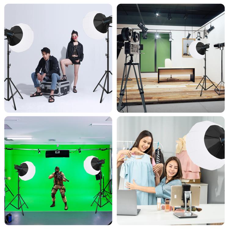 PULUZ 220V 120W Studio Video Light Dual Color Temperature Built-in Dissipate Heat System with Remote Control, 120W 2700K-6500K UK Plug, 120W 2700K-6500K US Plug, 120W 2700K-6500K AU Plug, 120W 2700K-6500K EU Plug