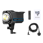 PULUZ 220V 120W Studio Video Light Dual Color Temperature Built-in Dissipate Heat System with Remote Control, 120W 2700K-6500K UK Plug, 120W 2700K-6500K US Plug, 120W 2700K-6500K AU Plug, 120W 2700K-6500K EU Plug