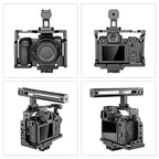 PULUZ Video Camera Cage Filmmaking Rig with Handle for Nikon Z6 / Z7, For Nikon Z6 / Z7 Cage with Handle