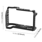 For Canon EOS-RP PULUZ Metal Camera Cage Stabilizer Rig, For Canon EOS-RP