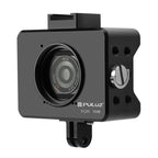 PULUZ Housing Shell CNC Aluminum Alloy Protective Cage with 37mm UV Lens & Base Mount & Screw for Sony RX0, Cage Kits Black(AE), Cage Kits Black
