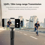 PULUZ 4 TX + 1 RX Wireless Lavalier Microphone, Type-C 4 TX + 1 RX
