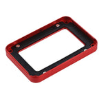 PULUZ Aluminum Alloy Flame + Tempered Glass Lens Protector for Sony RX0 / RX0 II, with Screws and Screwdrivers, Front Flame Red