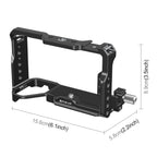 For Sony ILCE-A7CM2 / Alpha 7C II / Alpha 7CR PULUZ Metal Camera Cage Stabilizer Rig, For Sony ILCE-A7CM2 / Alpha 7CR