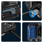 For Sony ILCE-A7CM2 / Alpha 7C II / Alpha 7CR PULUZ Metal Camera Cage Stabilizer Rig, For Sony ILCE-A7CM2 / Alpha 7CR
