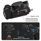 For Sony ILCE-A7CM2 / Alpha 7C II / Alpha 7CR PULUZ Metal Camera Cage Stabilizer Rig, For Sony ILCE-A7CM2 / Alpha 7CR