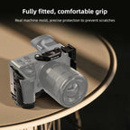 For Sony Sony Cinema Line FX2 / ILME-FX2B PULUZ Metal Camera Cage Stabilizer Rig, For Sony Cinema Line FX2 Cage