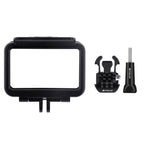 PULUZ Standard Border Frame ABS Protective Cage for DJI Osmo Action, with Buckle Basic Mount & Screw, ABS
