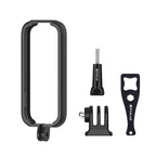 PULUZ ABS Protective Frame for Insta360 ONE X, with  Adapter Mount & Screw, For Insta360 ONE X
