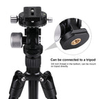 PULUZ 2-Way Pan/Tilt Tripod Head Panoramic Photography Head with Quick Release Plate & 3 Bubble Level, 2-Way Pan/Tilt Tripod