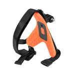 PULUZ Motorcycle Helmet Chin Strap Belt Mount for GoPro, Insta360, DJI and Other Action Cameras, Helmet Chin Strap