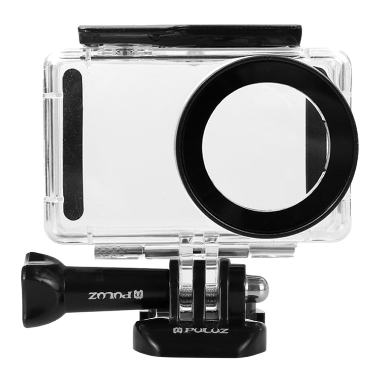 PULUZ 45m Underwater Acrylic Plexiglass Waterproof Housing Diving Case for Xiaomi Mijia Small Camera, with Buckle Basic Mount & Screw, For Mijia Small Camera