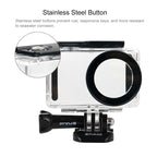 PULUZ 45m Underwater Acrylic Plexiglass Waterproof Housing Diving Case for Xiaomi Mijia Small Camera, with Buckle Basic Mount & Screw, For Mijia Small Camera